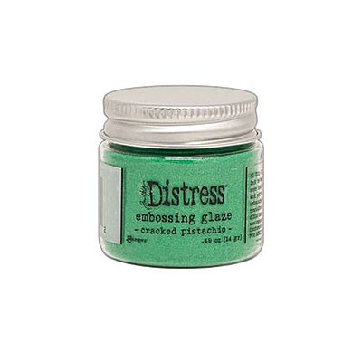 Distress Embossing Glaze - Cracked Pistachio