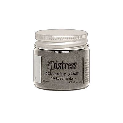 Distress Embossing Glaze - Hickory Smoke