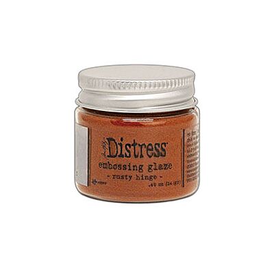 Distress Embossing Glaze - Rusty Hinge