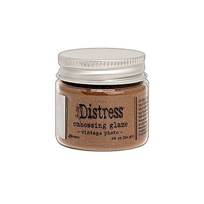 Distress Embossing Glaze - Vintage Photo