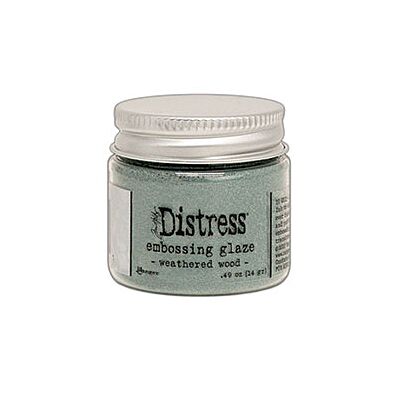 Distress Embossing Glaze - Weathered Wood