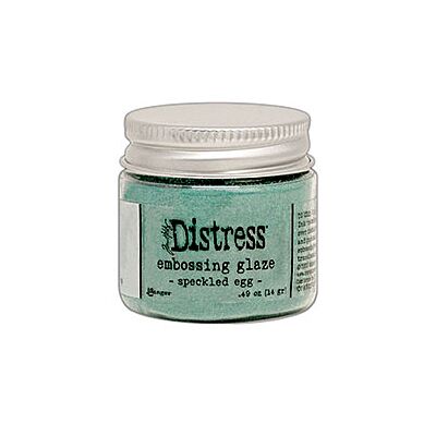 Distress Embossing Glaze - Speckled Egg