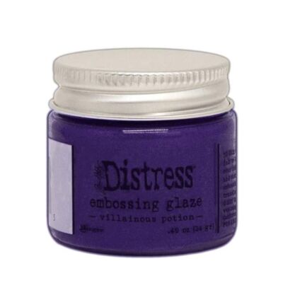 Distress Embossing Glaze - Villainous Potion