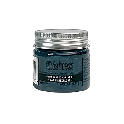 Distress Embossing Glaze - Uncharted Mariner