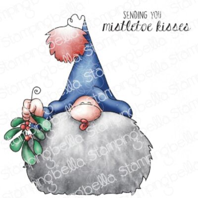 Gnome and the Misteltoe Stamp