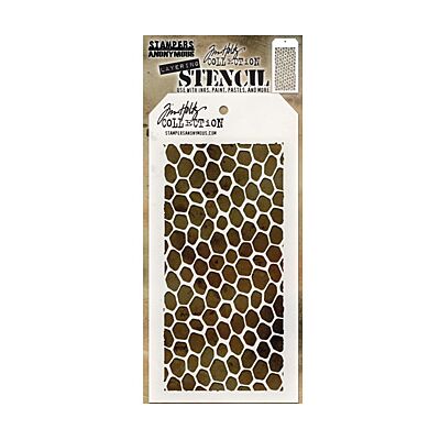 Tim Holtz Layering Stencil - Hive