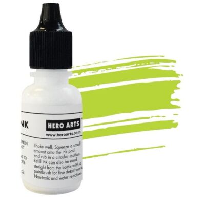 Key Lime Fizz Reactive Ink Reinker