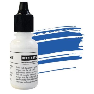 Blue Hawwaii Reactive Ink Reinker