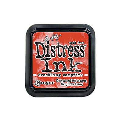 Distress Ink Pad - Crackling Campfire