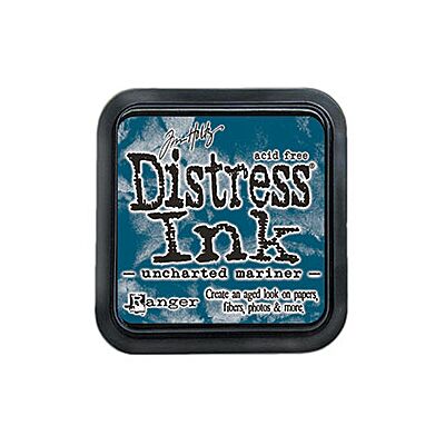 Distress Ink Pad - Uncharted Mariner