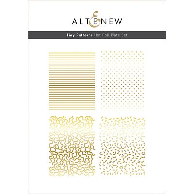 ALT Tiny Patterns Hotfoil (4 in 1)