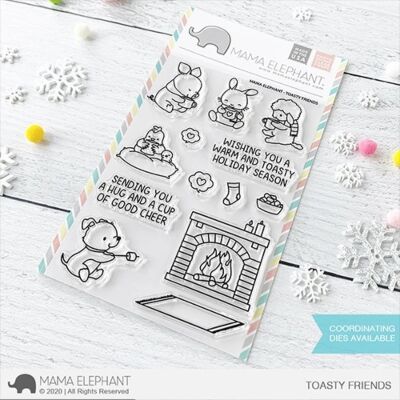 Toasty Friends Stamp