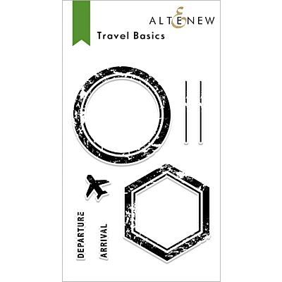 Travel Basics Stamp