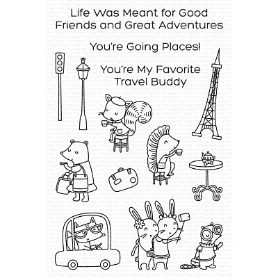 MFT Travel Buddies Stamp