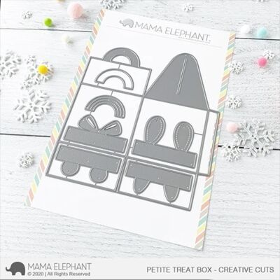 Petite Treat Box Die