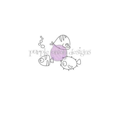 Tropical Fish Stamp Set