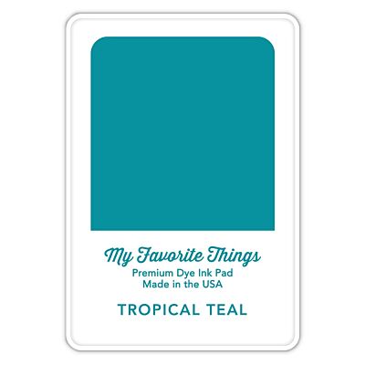 MFT Premium Dye Ink Pad - Tropical Teal