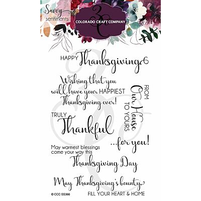 Savvy Sentiments - Truly Thankful