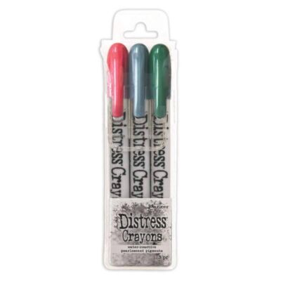 Distress Holiday Crayon Pearl Set 1