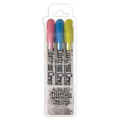 Ranger Tim Holtz Distress Holiday Crayon Pearl Set 2