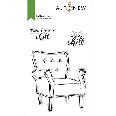 ALT Tufted Chair Stamp