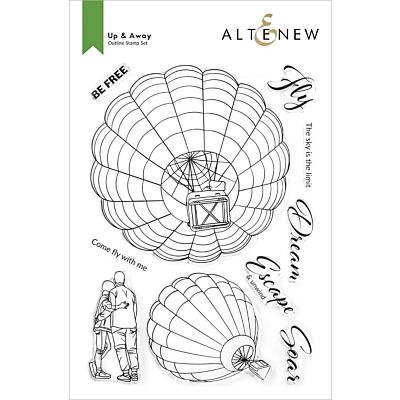 Up & Away Stamp Set