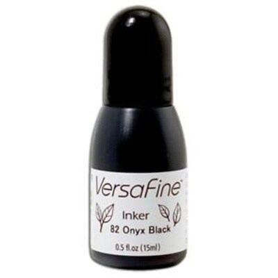 Versafine Onyx Black Reinker