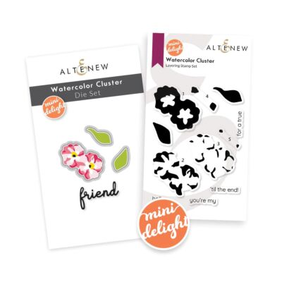 Altenew Mini Butterfly Stamp and Die set for cardmaking and paper crafts.  UK Stockist, Seven Hills Crafts