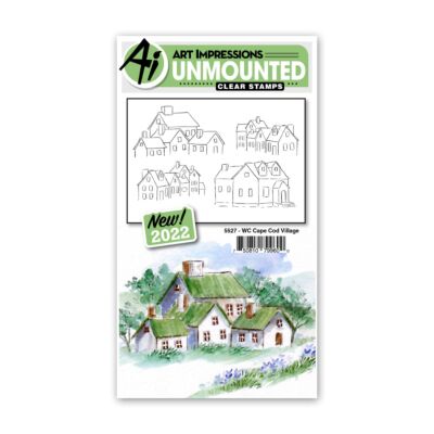 WC Cape Cod Village Stamp Set