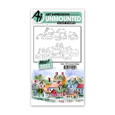 WC Country Village Stamp Set