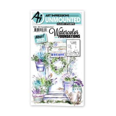 WC Foundations Door Stamp Set