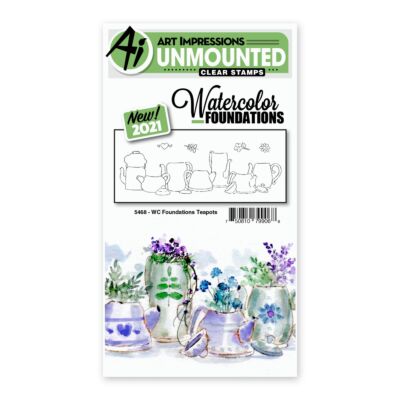 WC Foundations Teapots Stamp Set