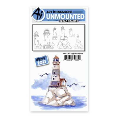 WC Lighthouse Stamp Set