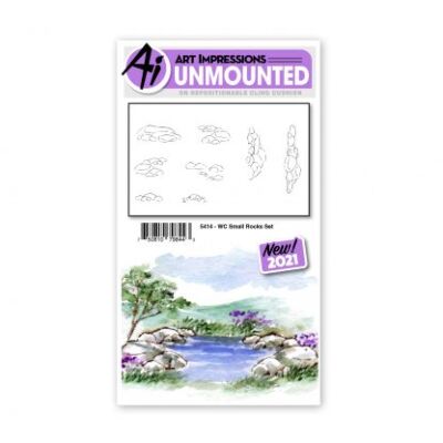 WC Small Rocks Stamp Set