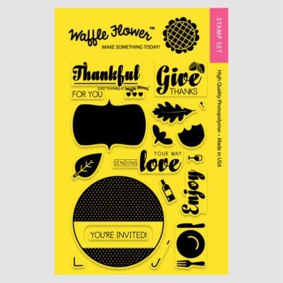 Holiday Labels &#45; Give Thanks Image 1