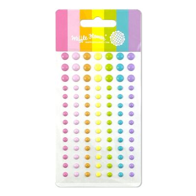 JJ's Rainbow Enamel Dots