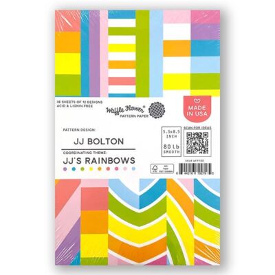 JJ's Rainbows Paper Pad