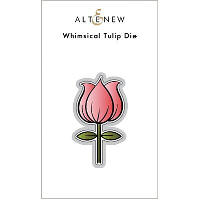 Whimsical Tulip Mini Die