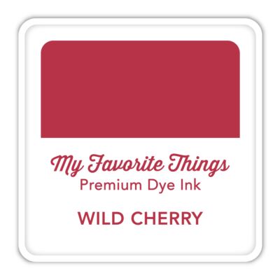 MFT Premium Dye Ink Cube - Wild Cherry