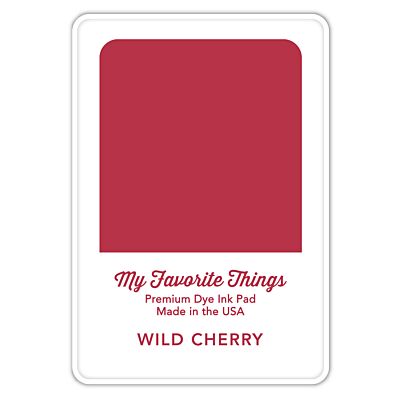 MFT Premium Dye Ink Pad - Wild Cherry