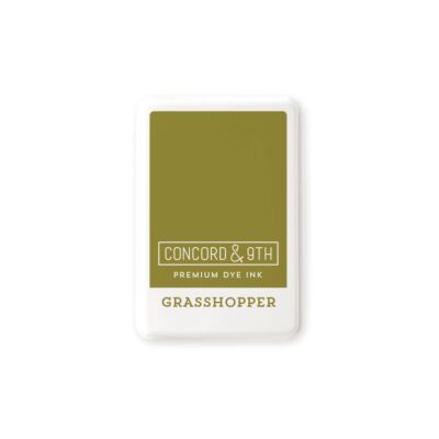 C9 Full Sized Ink Pad - Grasshopper