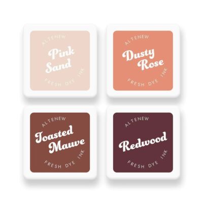 Woodland Escape Trailblazing Fresh Dye Mini Ink Cube Set