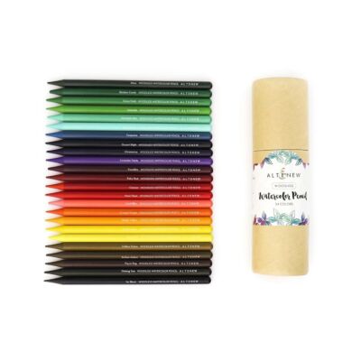 Woodless Watercolor Pencil Set (24 pencils)