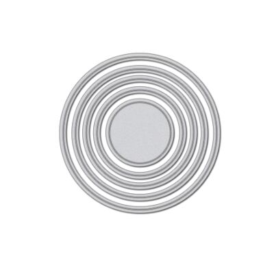 Clear Cut Stackers:  Circles Image 1