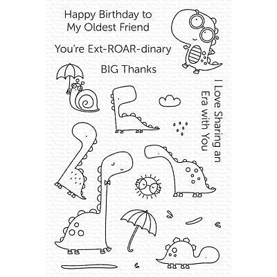 MFT You're Ext-ROAR-dinary Stamp