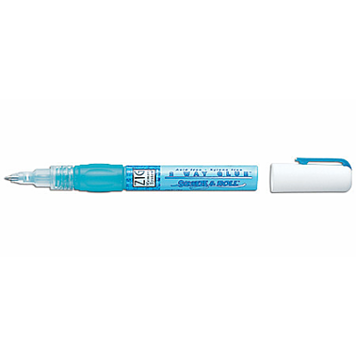 Zig Two Way Squeeze & Roll Glue Pen