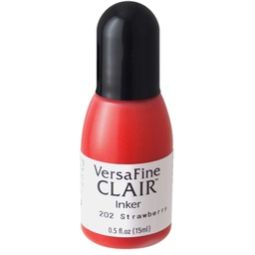 Versafine Clair Refill - Strawberry