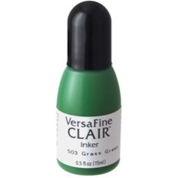 Versafine Clair Ink Refill - Grass Green