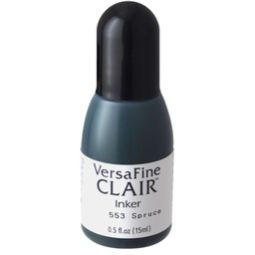 Versafine Clair Ink Refill - Spruce