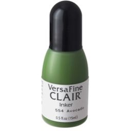 Versafine Clair Ink Refill - Avocado